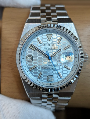Reloj Automatico PANTER  LAN-DWELLER FLAT Jubilee Azul Claro