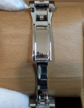 Montre automatique PANTHER LAN-DWELLER FLAT Jubilee Bleu clair