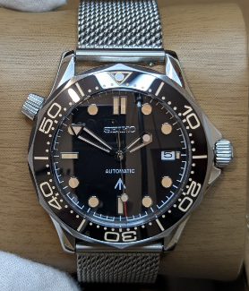 Reloj Automático PANTER SEAMASTER 007 Vintage