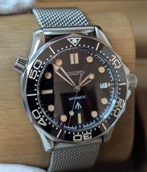 Reloj Automático PANTER SEAMASTER 007 Vintage