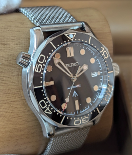 Reloj Automático PANTER SEAMASTER 007 Vintage