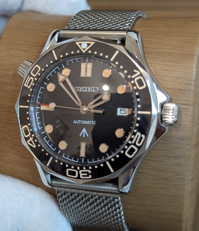Reloj Automático PANTER SEAMASTER 007 Vintage