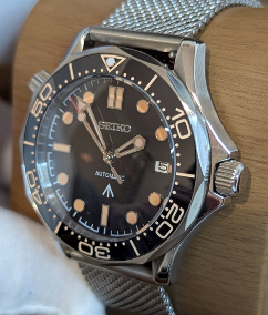 Reloj Automático PANTER SEAMASTER 007 Vintage