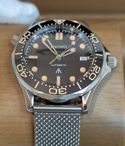 Reloj Automático PANTER SEAMASTER 007 Vintage