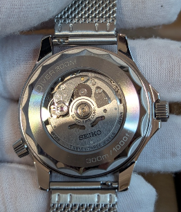Reloj Automático PANTER SEAMASTER 007 Vintage