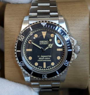 Reloj Automático PANTER SUBMARINER Vintage