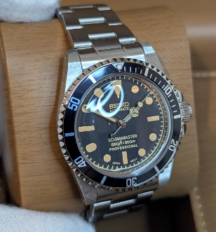 Reloj Automático PANTER SUBMARINER Vintage