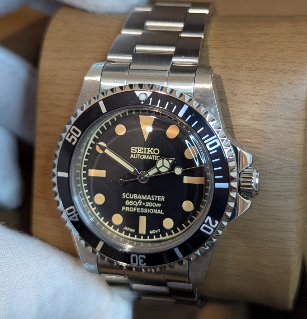 Reloj Automático PANTER SUBMARINER Vintage