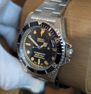 Reloj Automático PANTER SUBMARINER Vintage