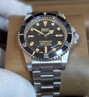 Reloj Automático PANTER SUBMARINER Vintage