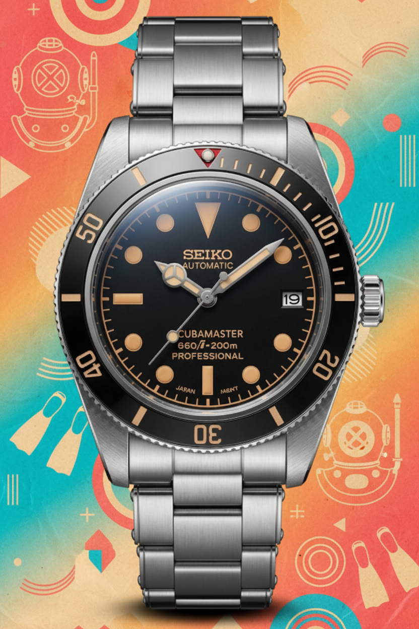 Reloj Automático PANTER SUBMARINER Vintage