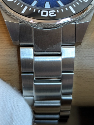 Montre automatique PANTER KING MARINER BLEUE