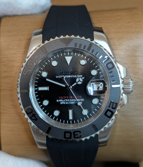 Reloj Automático PANTER Yacht-Master Silver