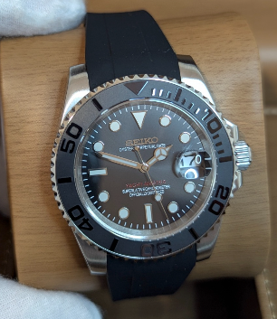Reloj Automático PANTER Yacht-Master Silver