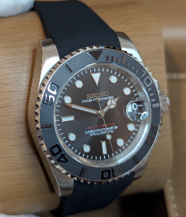 Reloj Automático PANTER Yacht-Master Silver