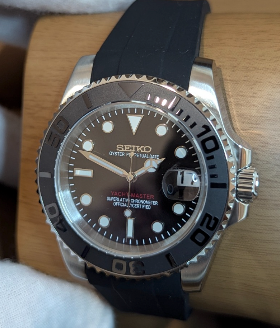 Reloj Automático PANTER Yacht-Master Silver
