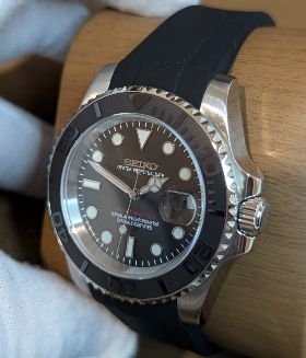 Reloj Automático PANTER Yacht-Master Silver