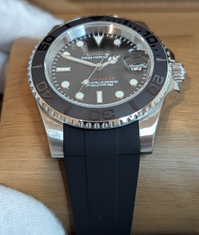Reloj Automático PANTER Yacht-Master Silver