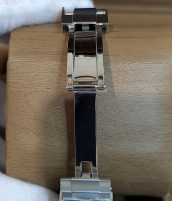 Reloj Automático PANTER Yacht-Master Silver