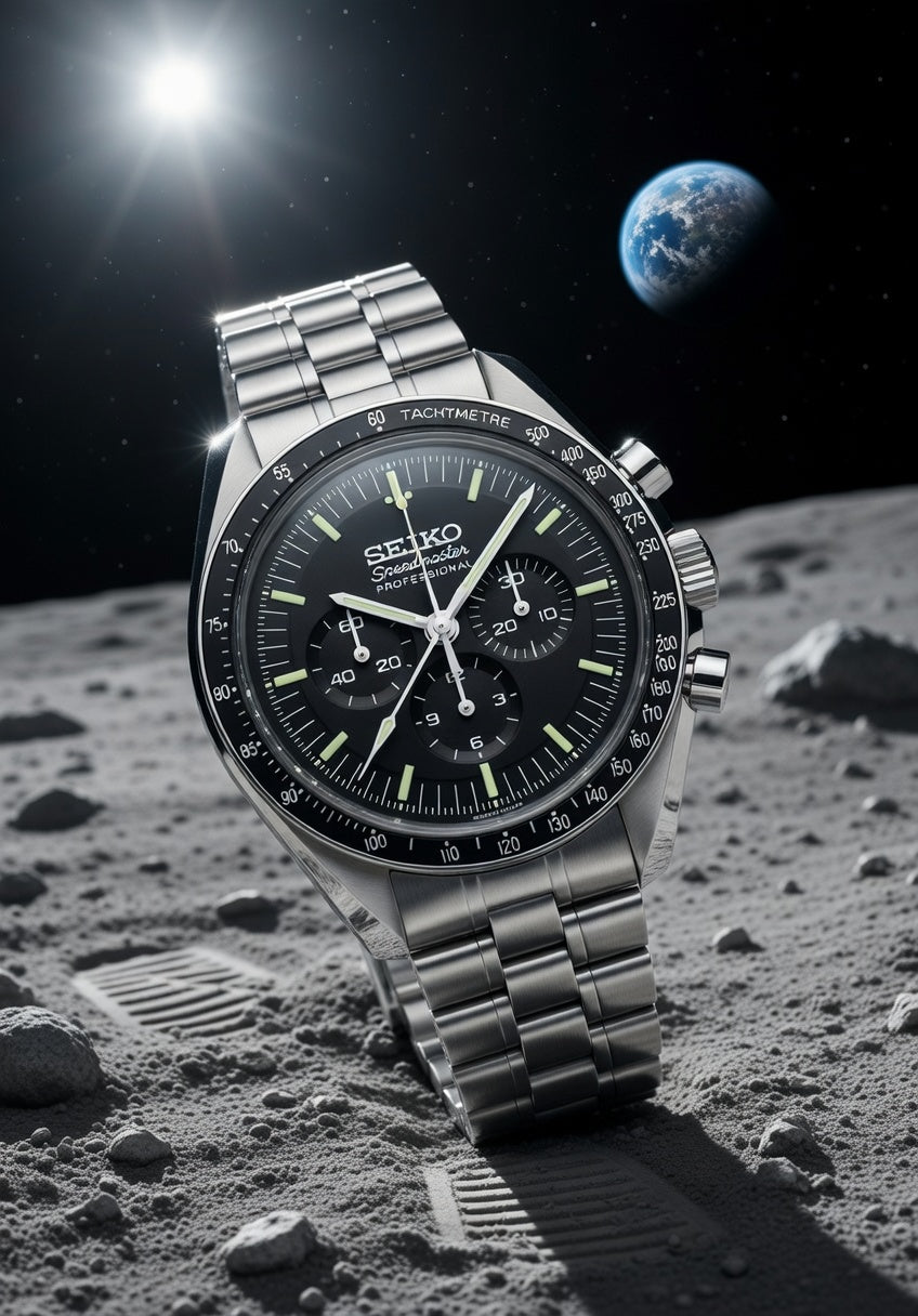 Reloj Meca-Cuarzo PANTER SPEEDMASTER