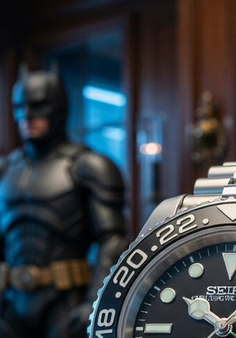Reloj GMT PANTER Bruce Wayne
