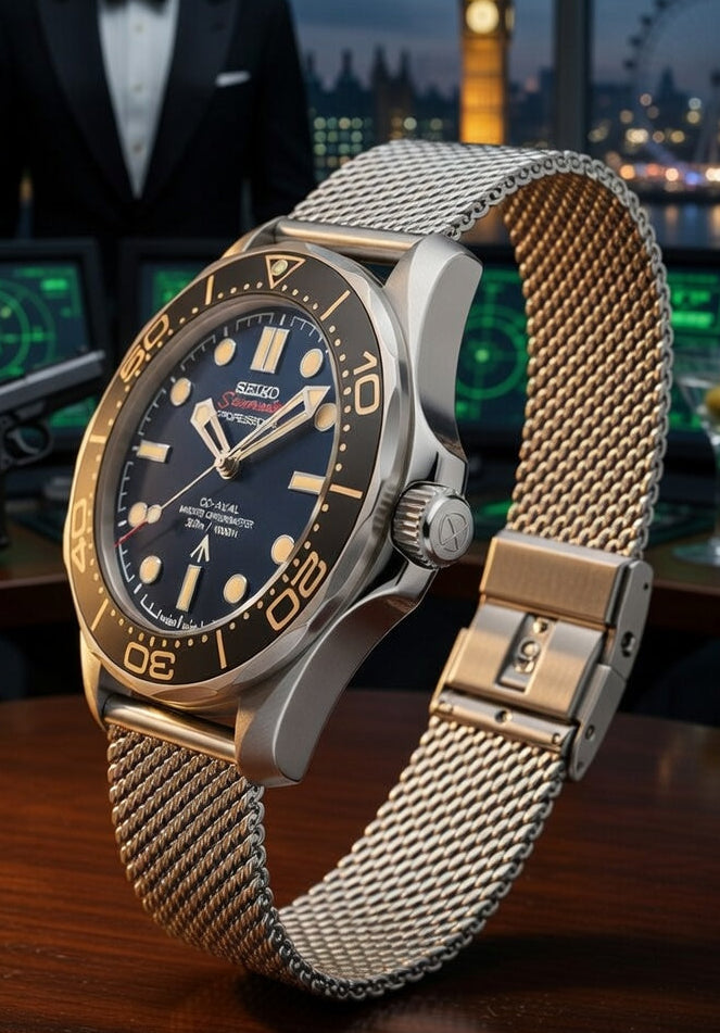 Reloj Automático PANTER SEAMASTER 007 Vintage