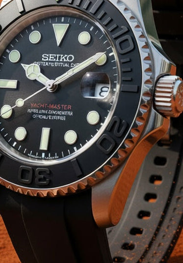 Reloj Automático PANTER Yacht-Master Silver