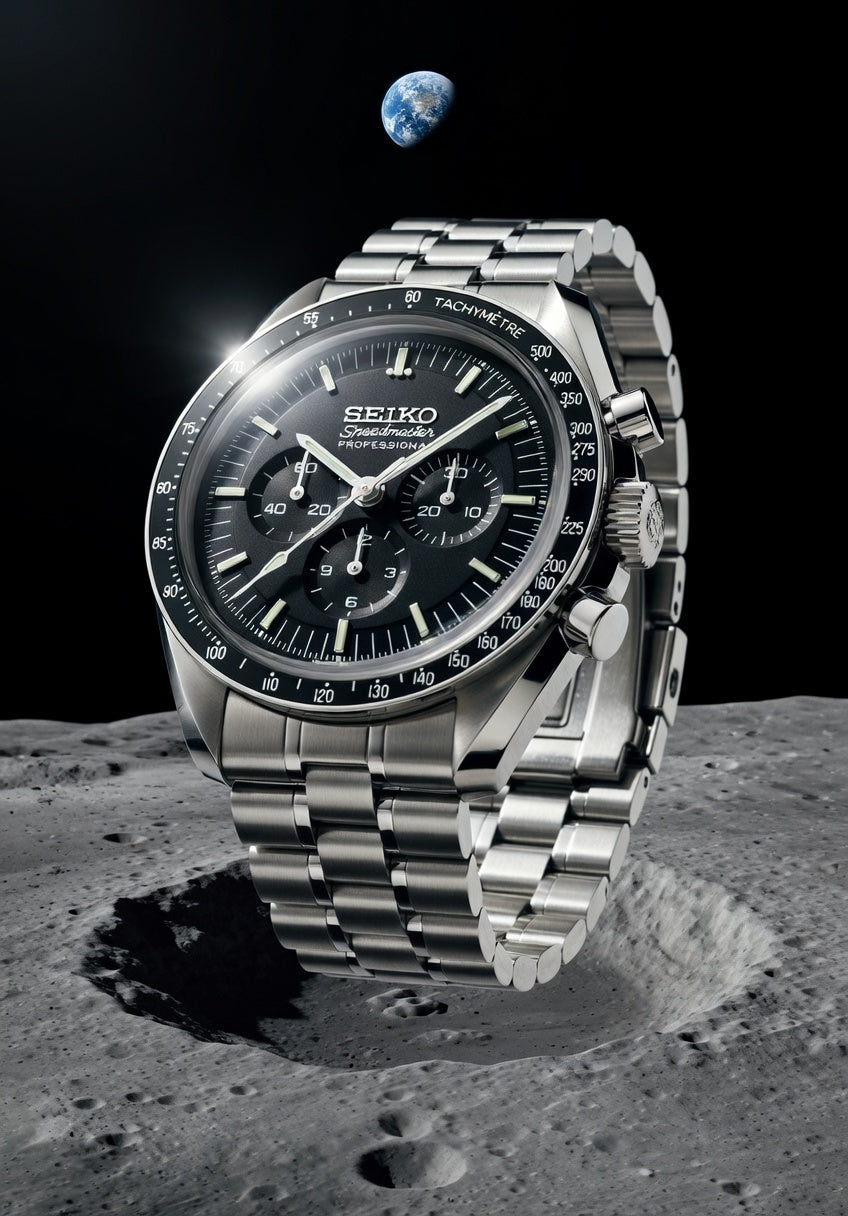 Montre Meca-Quartz PANTER SPEEDMASTER