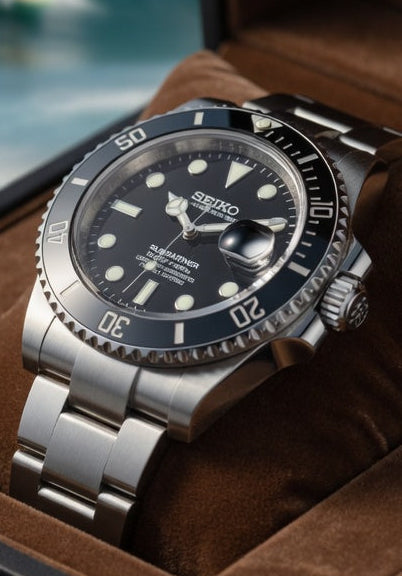Reloj Automático PANTER SUBMARINER Negro