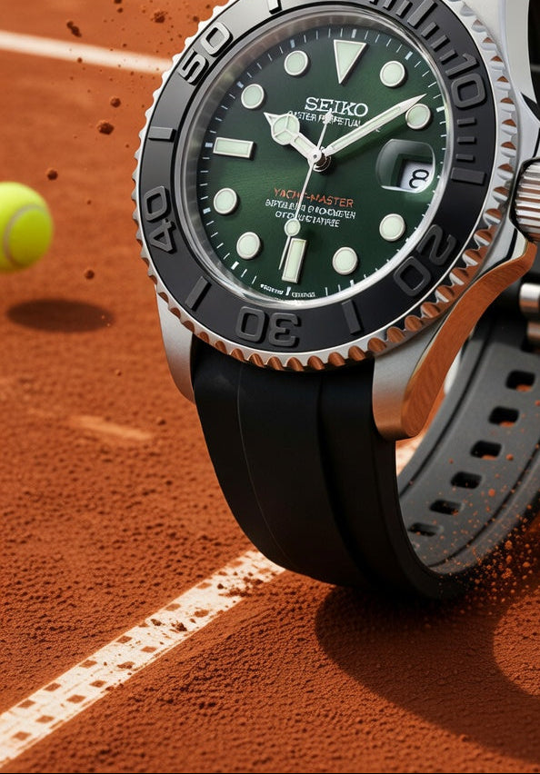Reloj Automático PANTER Yacht-Master Silver