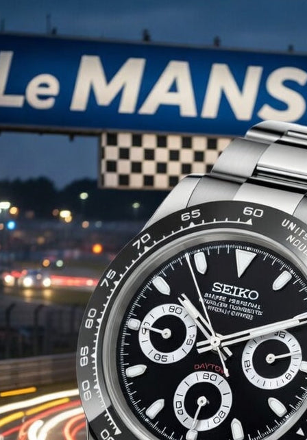 Reloj Meca-Cuarzo PANTER DAYTONA Lemans