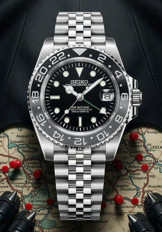 Reloj GMT PANTER Bruce Wayne