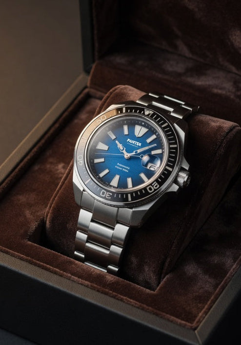 Reloj Automático PANTER KING MARINER AZUL