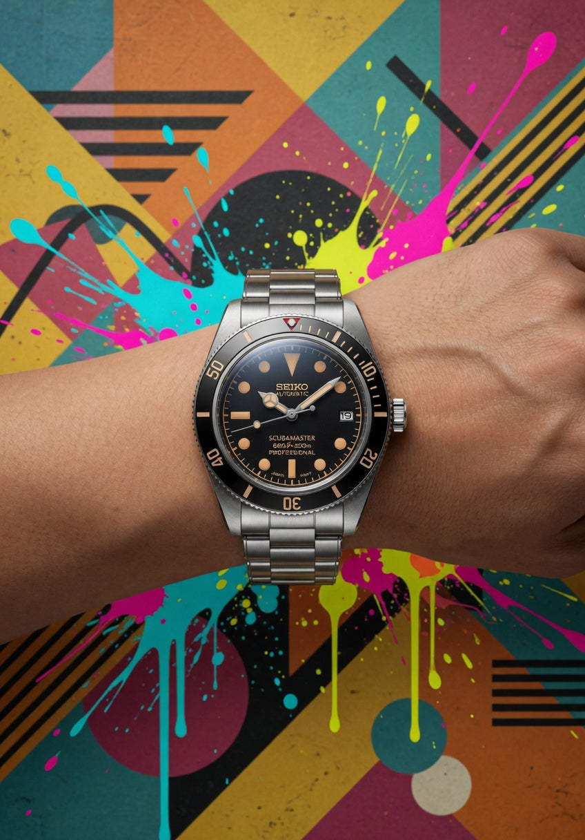 Reloj Automático PANTER SUBMARINER Vintage