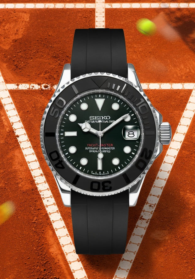 Reloj Automático PANTER Yacht-Master Silver