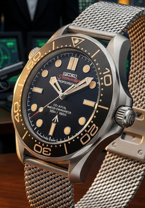 Reloj Automático PANTER SEAMASTER 007 Vintage