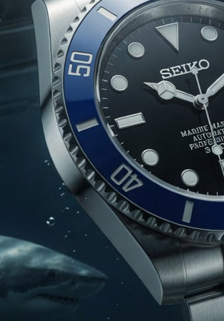 Reloj Automático PANTER SUBMARINER Azul y Negro