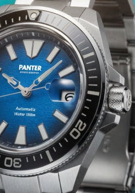 Reloj Automático PANTER KING MARINER AZUL