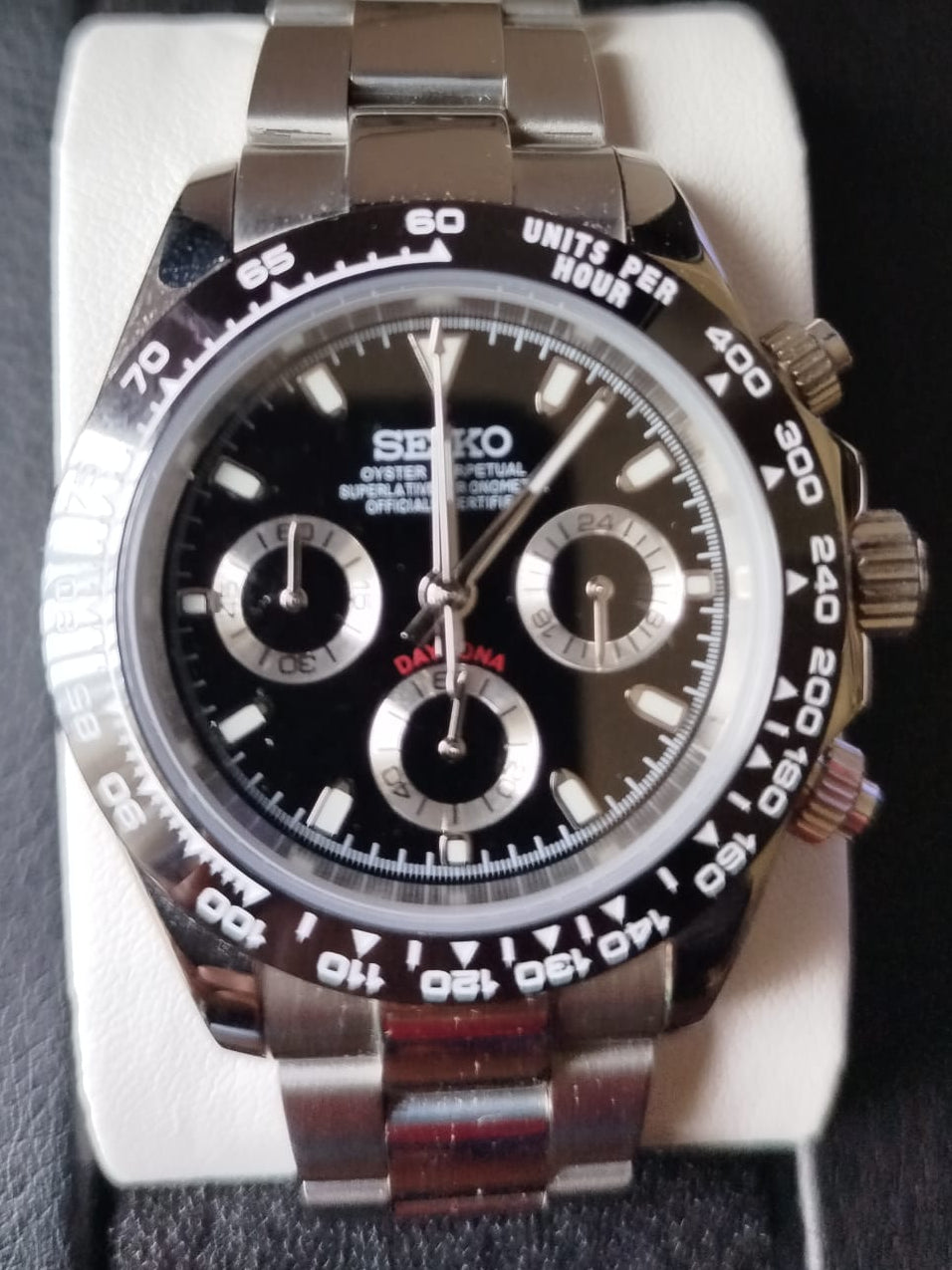 Reloj Meca-Cuarzo PANTER DAYTONA Lemans