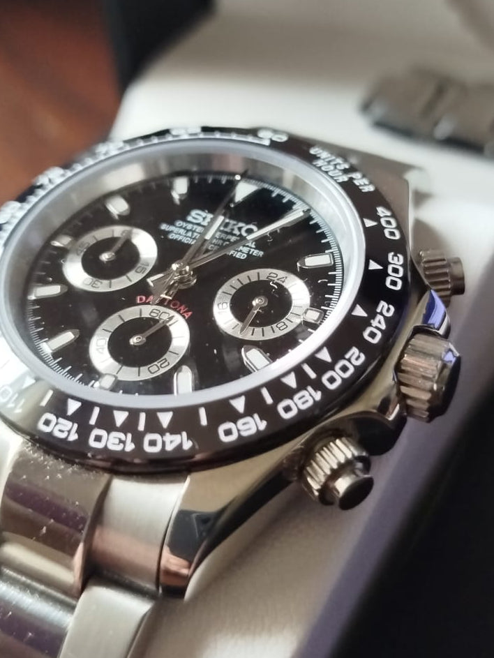 Reloj Meca-Cuarzo PANTER DAYTONA Lemans