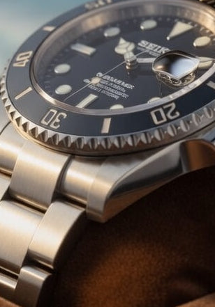Reloj Automático PANTER SUBMARINER Negro
