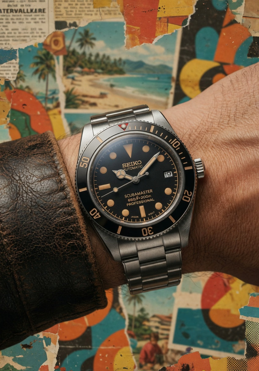 Reloj Automático PANTER SUBMARINER Vintage