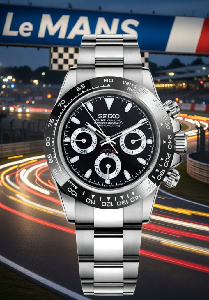 Reloj Meca-Cuarzo PANTER DAYTONA Lemans