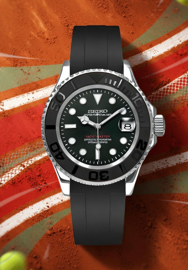 Reloj Automático PANTER Yacht-Master Silver