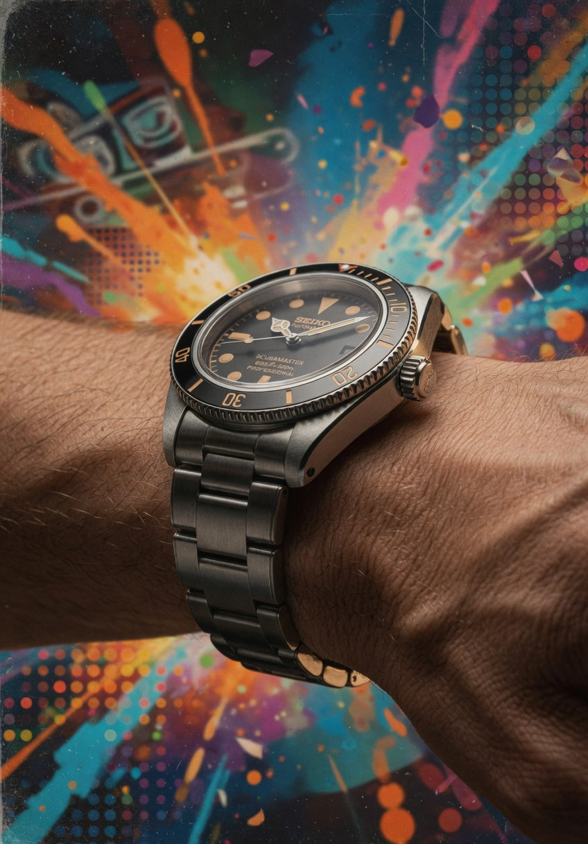 Reloj Automático PANTER SUBMARINER Vintage