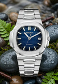 Montre Automatique PANTER NAUTILUS Bleue avec Date