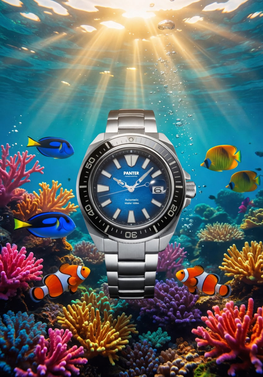 Reloj Automático PANTER KING MARINER AZUL