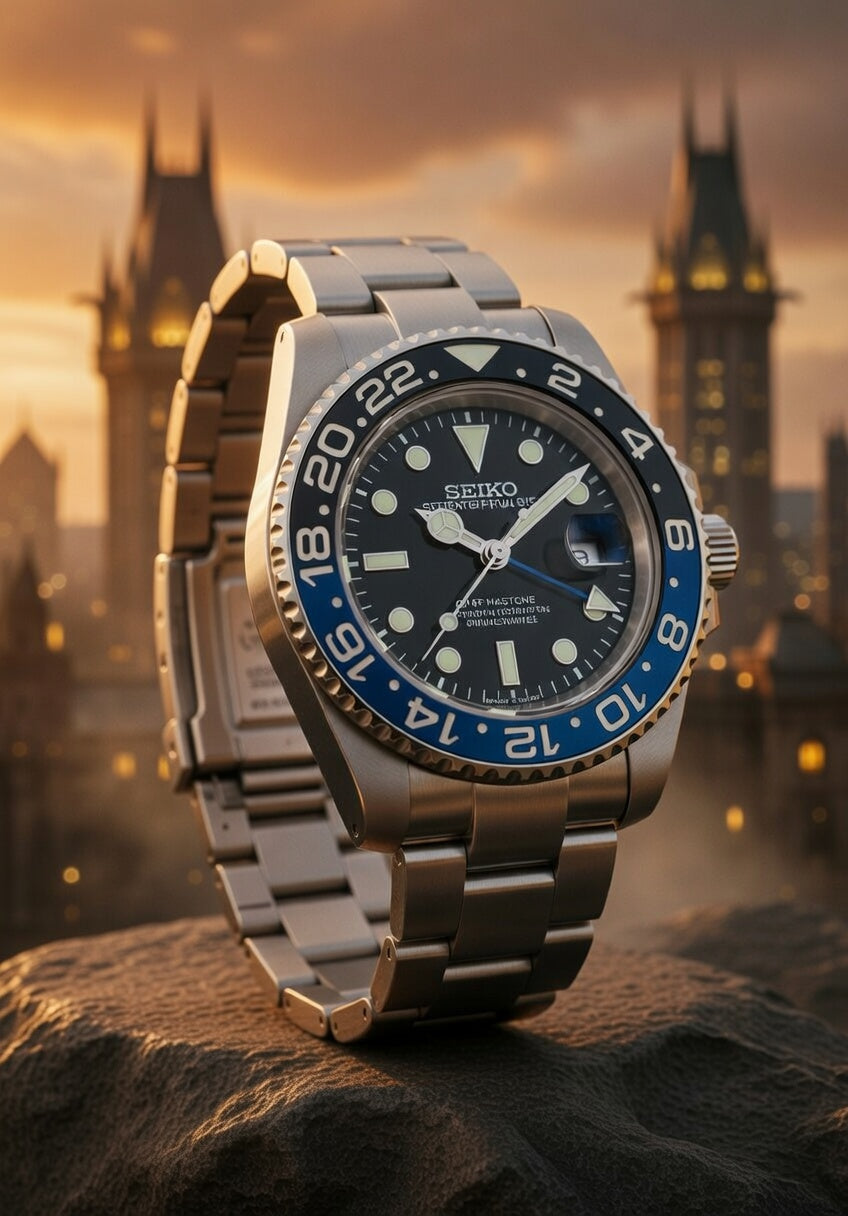 Reloj GMT PANTER BATMAN