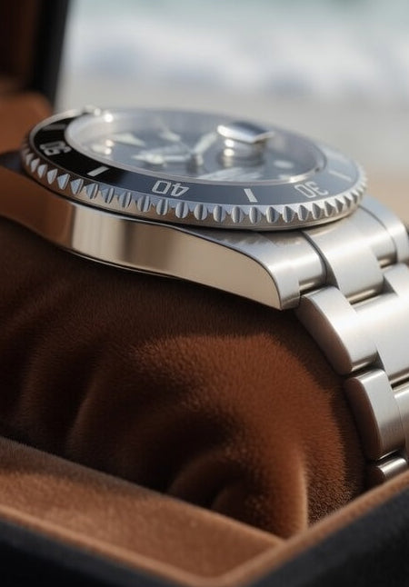 Reloj Automático PANTER SUBMARINER Negro