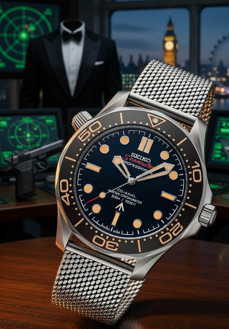 Reloj Automático PANTER SEAMASTER 007 Vintage